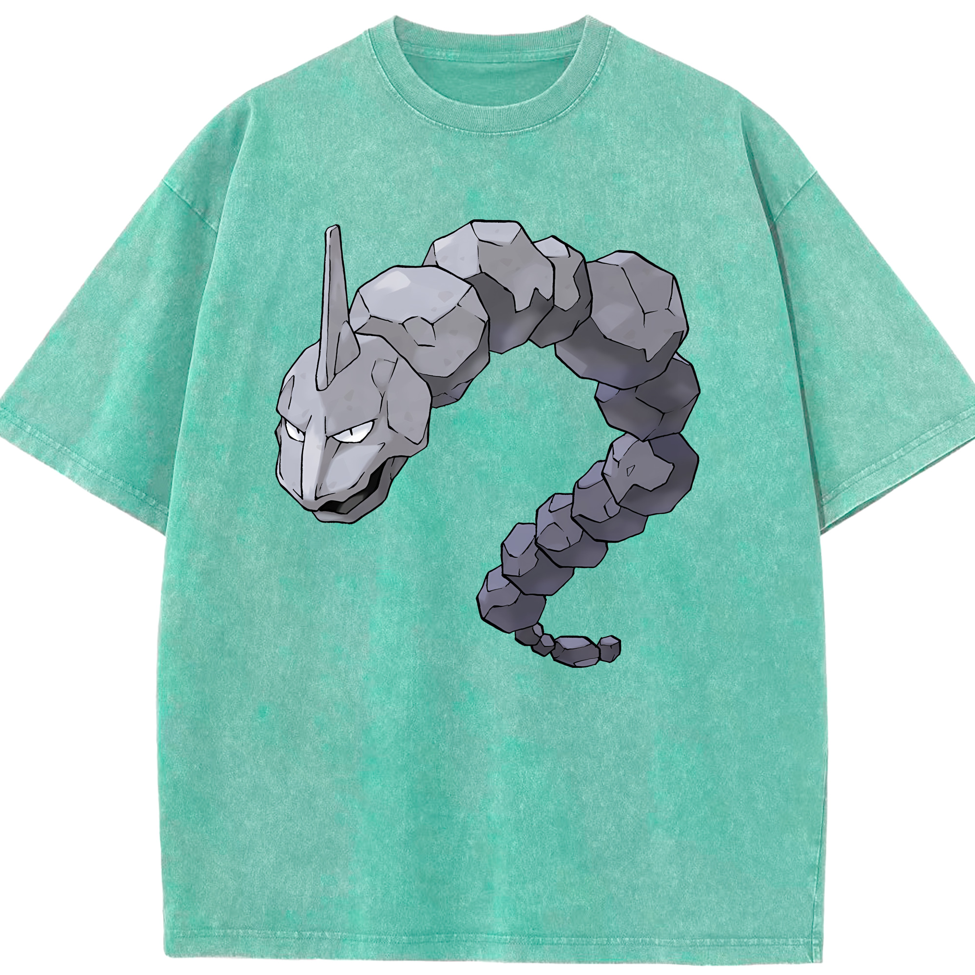 （画像用） ポケットモンスター Pokémon 綿100% ヴィンテージ風 半袖Tシャツ（フロントプリント）